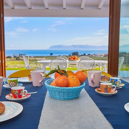 Villa Ananda Scopello (Sicily)