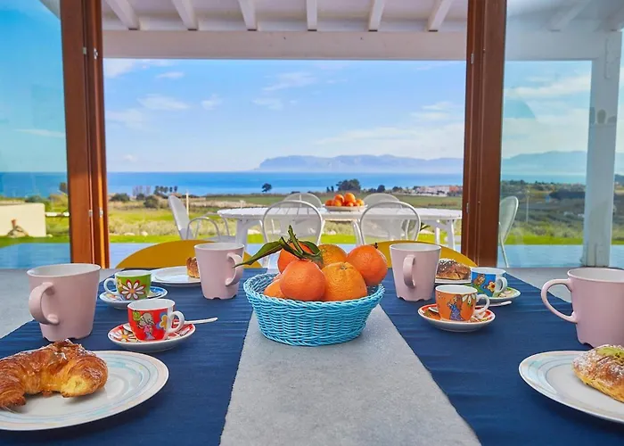 Villa Ananda Scopello (Sicily)