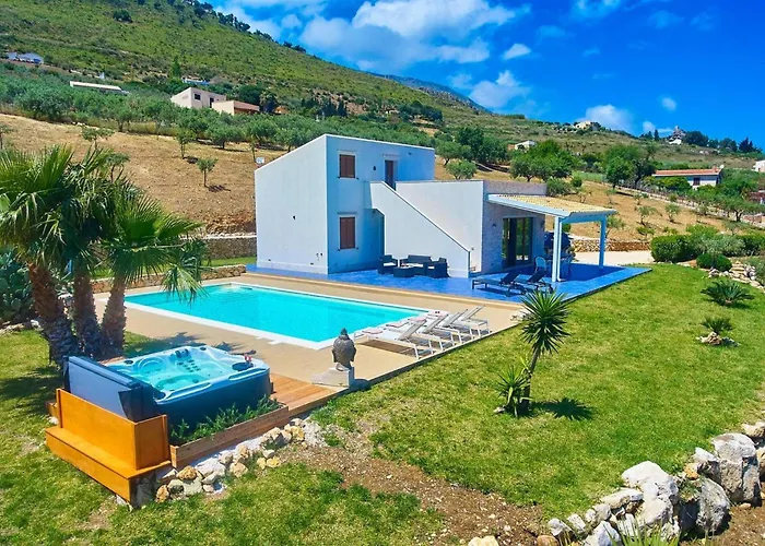 Villa Ananda Scopello (Sicily)