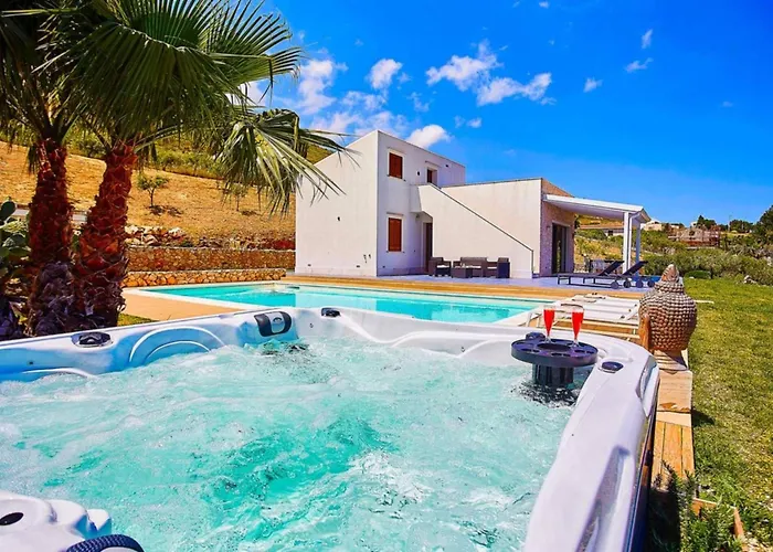 Villa Ananda Scopello (Sicily)