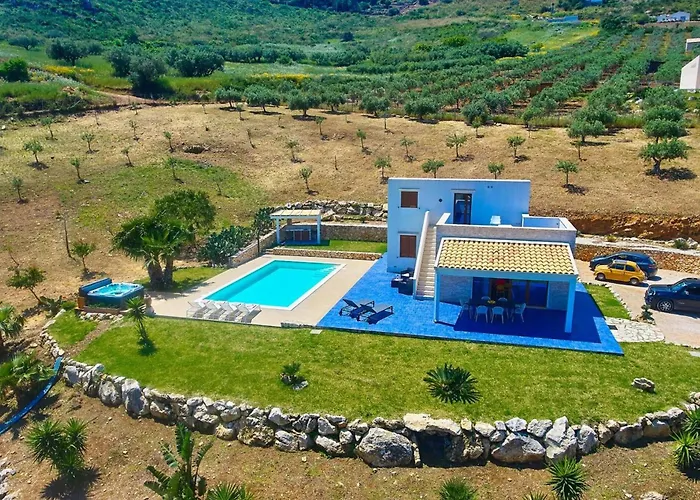 Villa Ananda Scopello (Sicily)