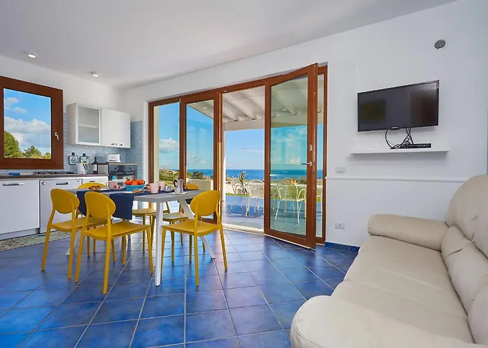 Villa Ananda Scopello (Sicily)