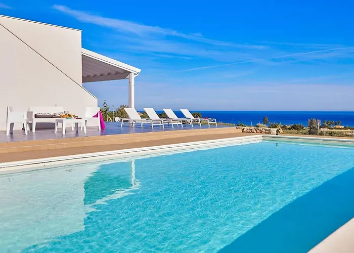 Villa Ananda Scopello (Sicily)